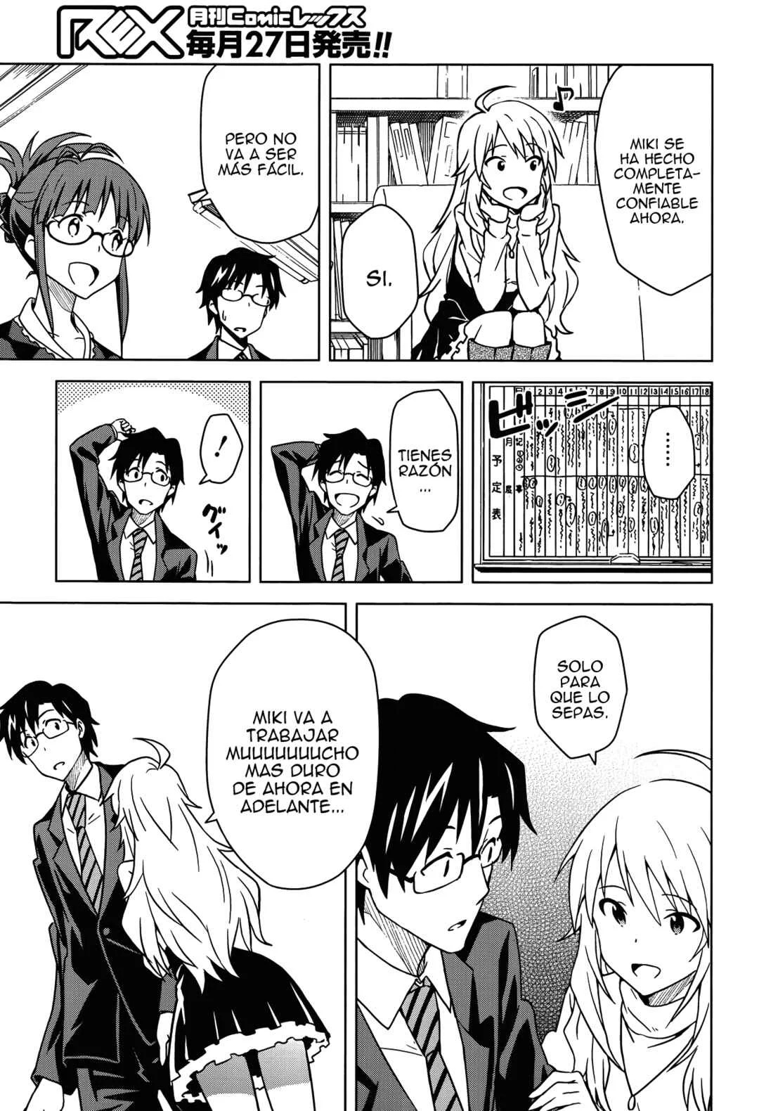 THE iDOLM@STER Capítulo 4: Hoshii Miki Parte 2 - Page 22