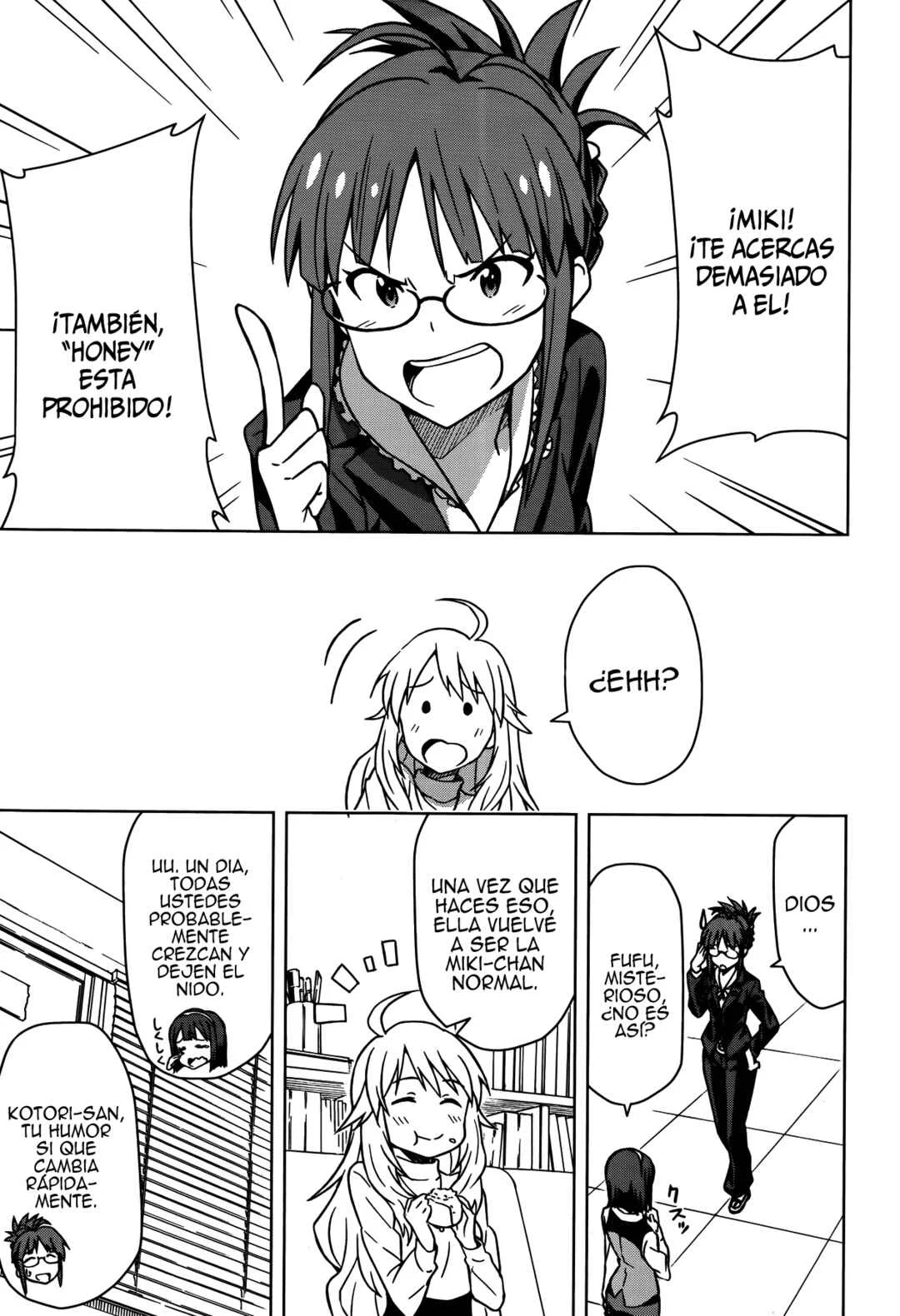 THE iDOLM@STER Capítulo 4: Hoshii Miki Parte 2 - Page 24