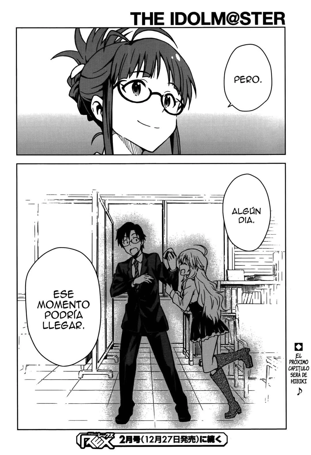 THE iDOLM@STER Capítulo 4: Hoshii Miki Parte 2 - Page 25