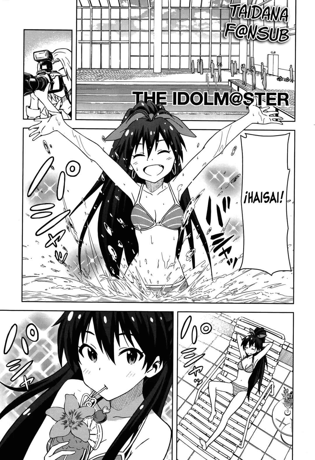 THE iDOLM@STER Capítulo 5: Ganaha Hibiki Parte 1 - Page 1