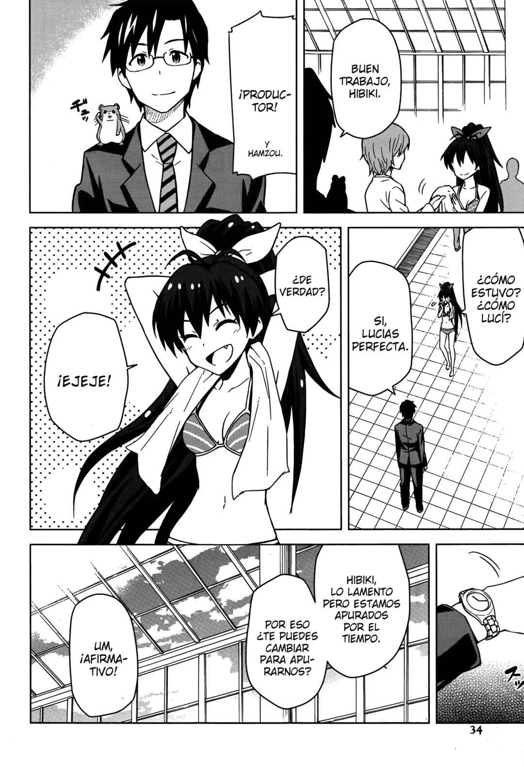 THE iDOLM@STER Capítulo 5: Ganaha Hibiki Parte 1 - Page 2