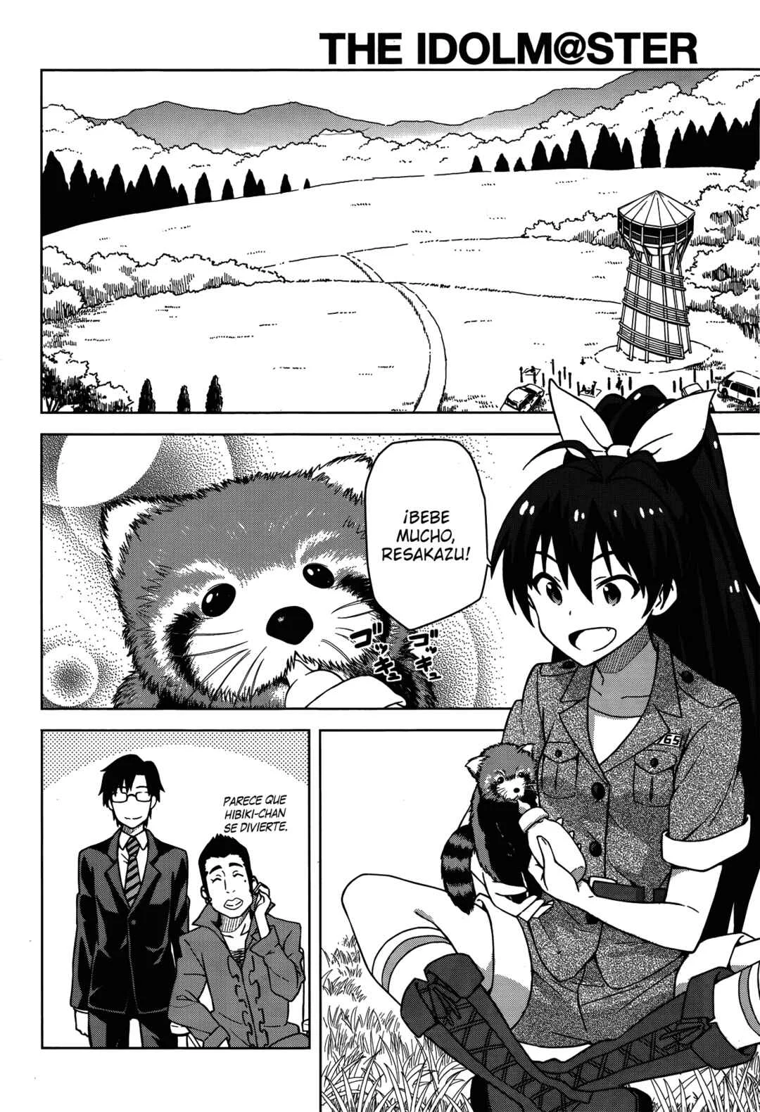 THE iDOLM@STER Capítulo 5: Ganaha Hibiki Parte 1 - Page 4