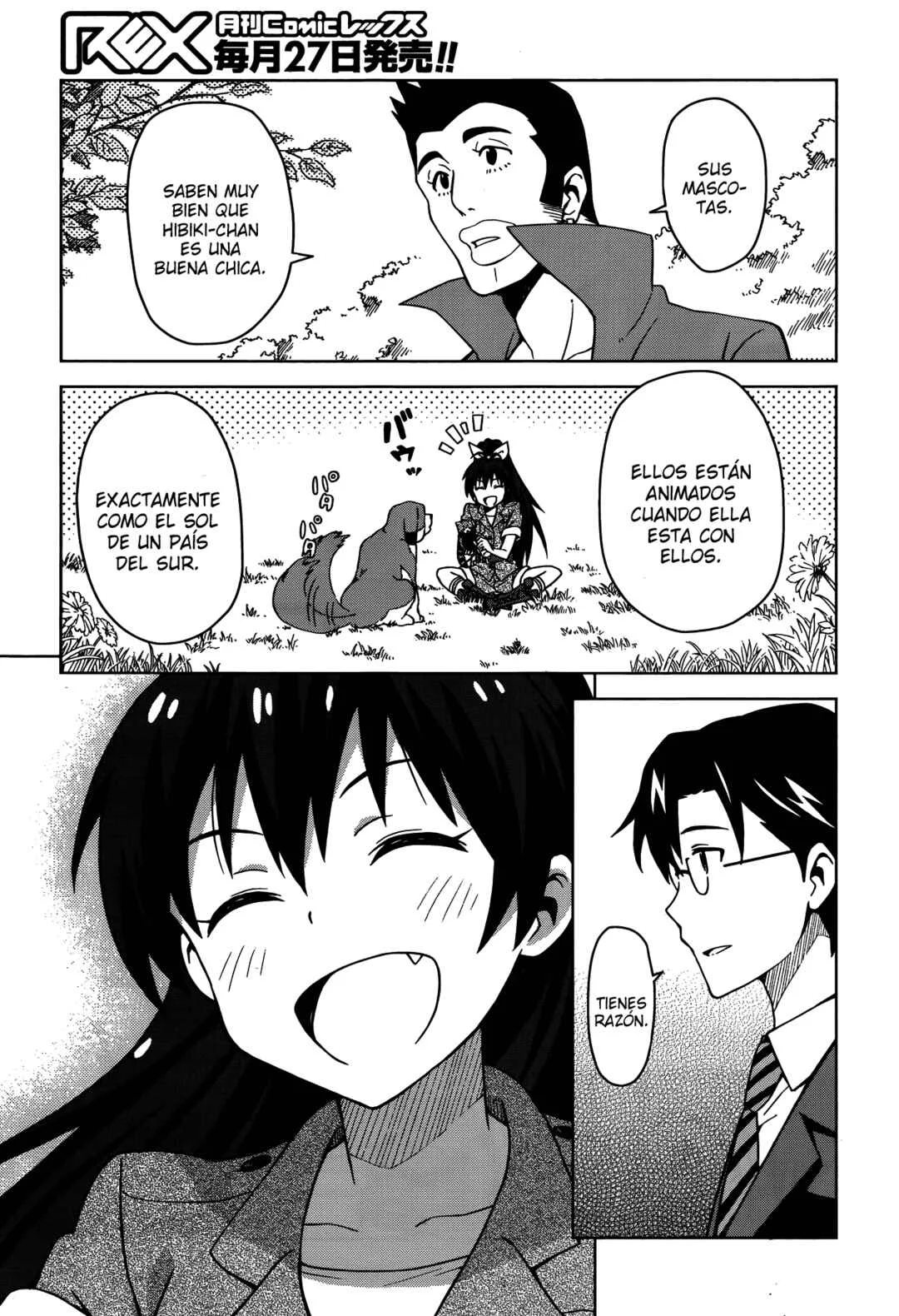THE iDOLM@STER Capítulo 5: Ganaha Hibiki Parte 1 - Page 5