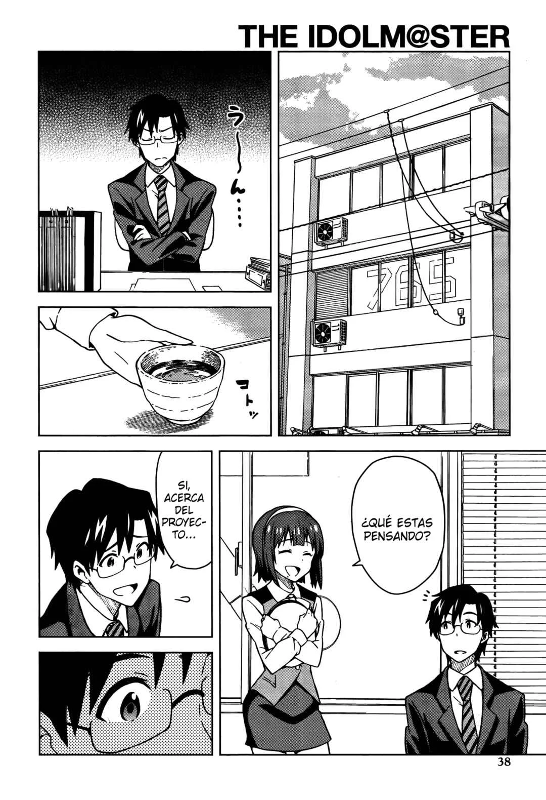 THE iDOLM@STER Capítulo 5: Ganaha Hibiki Parte 1 - Page 6
