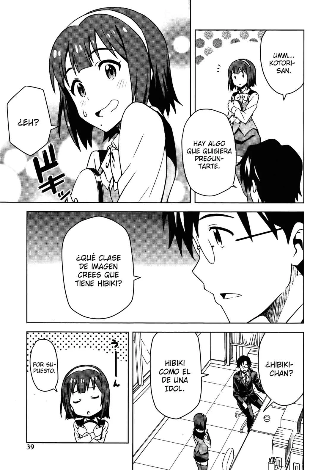 THE iDOLM@STER Capítulo 5: Ganaha Hibiki Parte 1 - Page 7