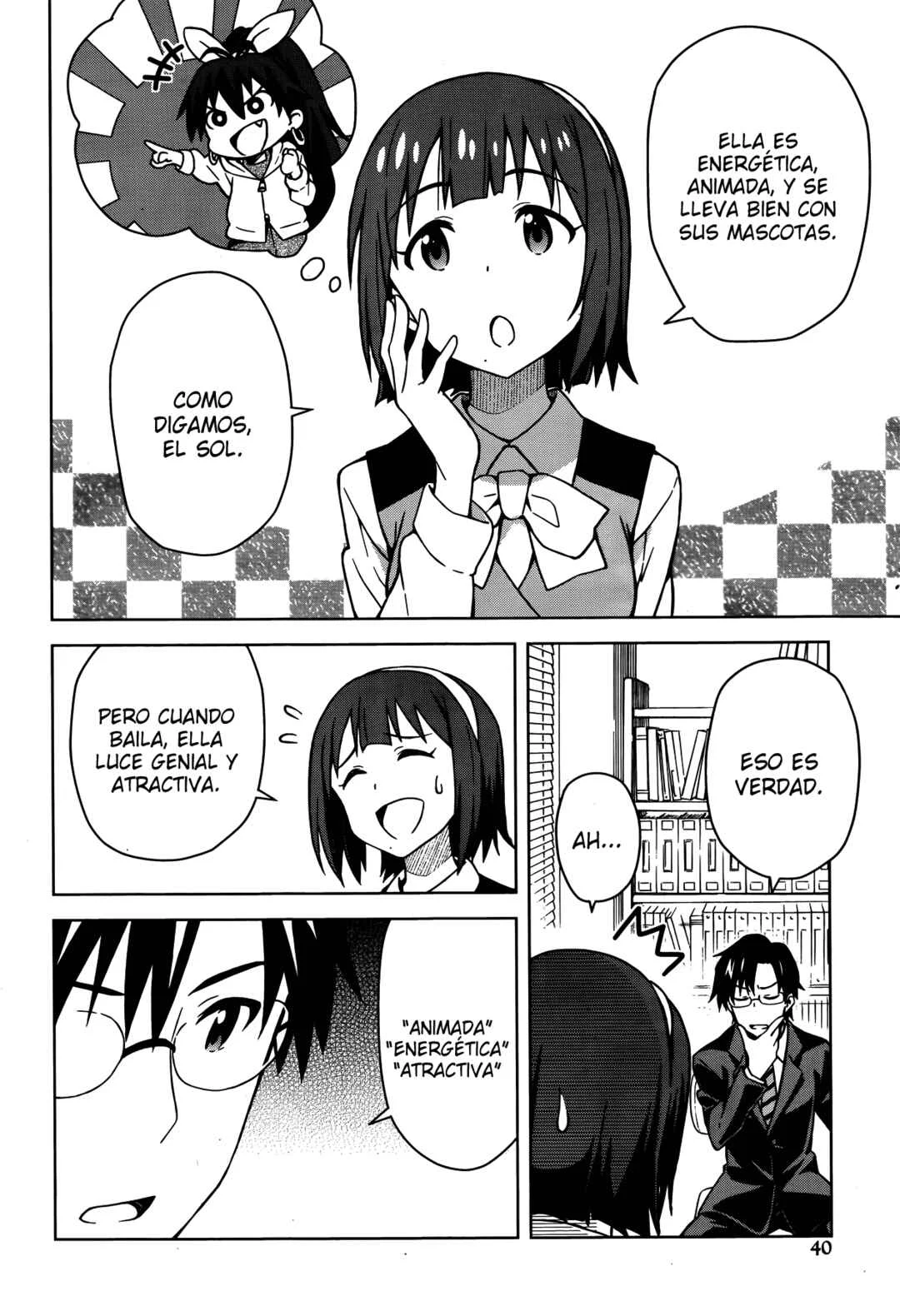 THE iDOLM@STER Capítulo 5: Ganaha Hibiki Parte 1 - Page 8