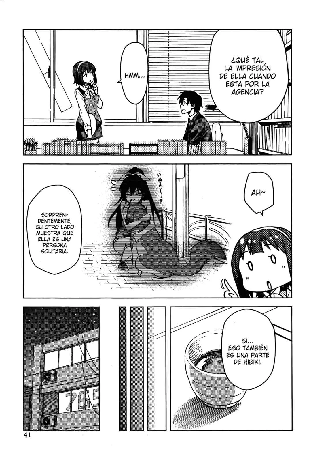 THE iDOLM@STER Capítulo 5: Ganaha Hibiki Parte 1 - Page 9