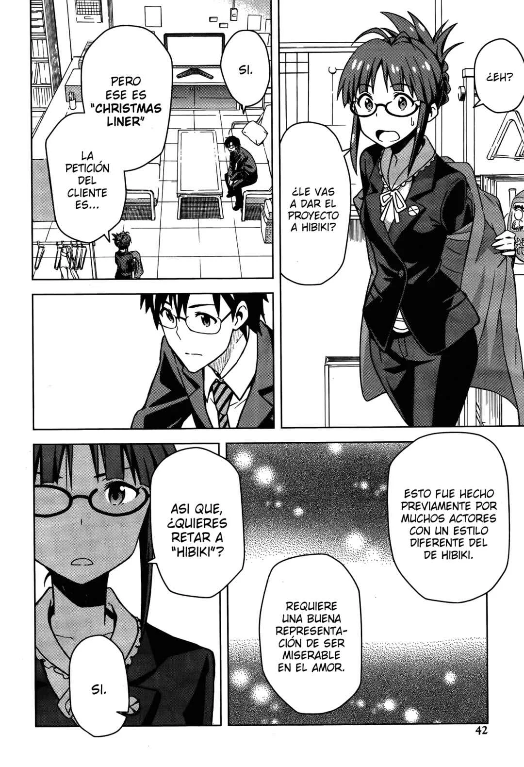 THE iDOLM@STER Capítulo 5: Ganaha Hibiki Parte 1 - Page 10