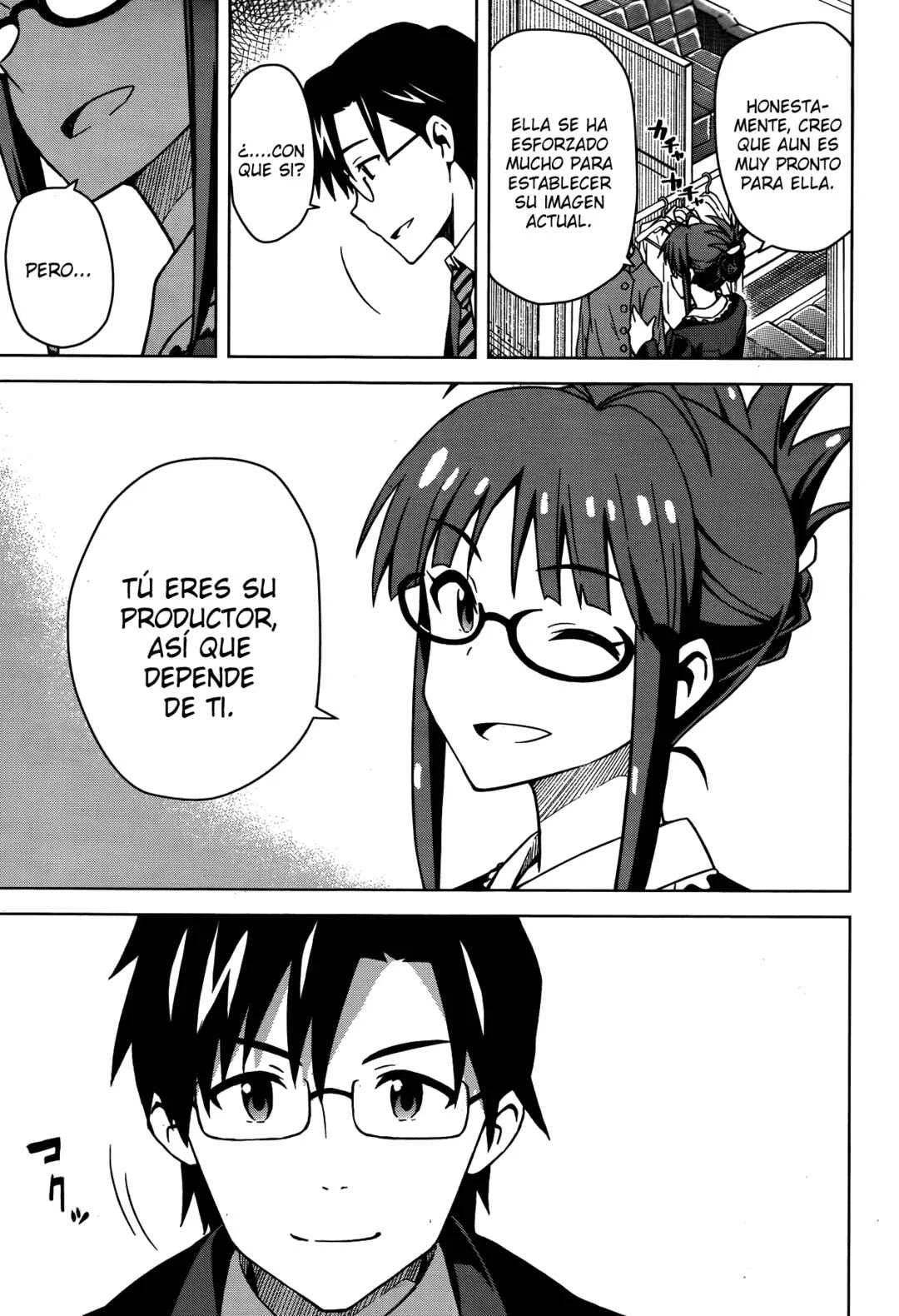 THE iDOLM@STER Capítulo 5: Ganaha Hibiki Parte 1 - Page 11