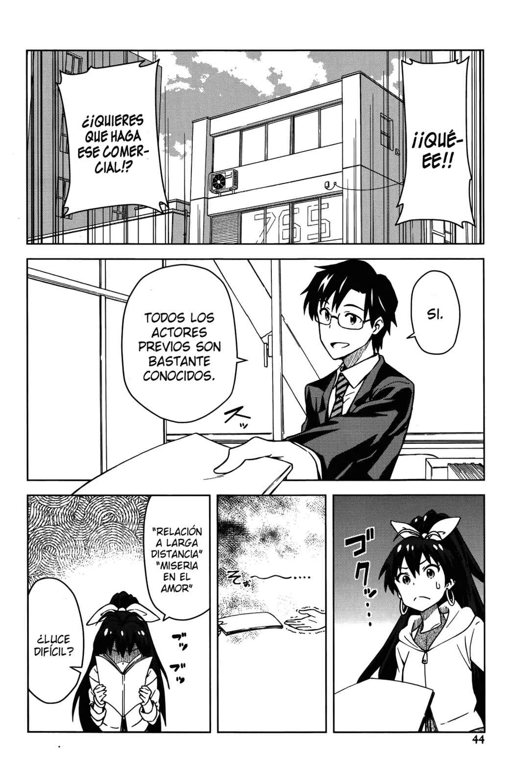 THE iDOLM@STER Capítulo 5: Ganaha Hibiki Parte 1 - Page 12