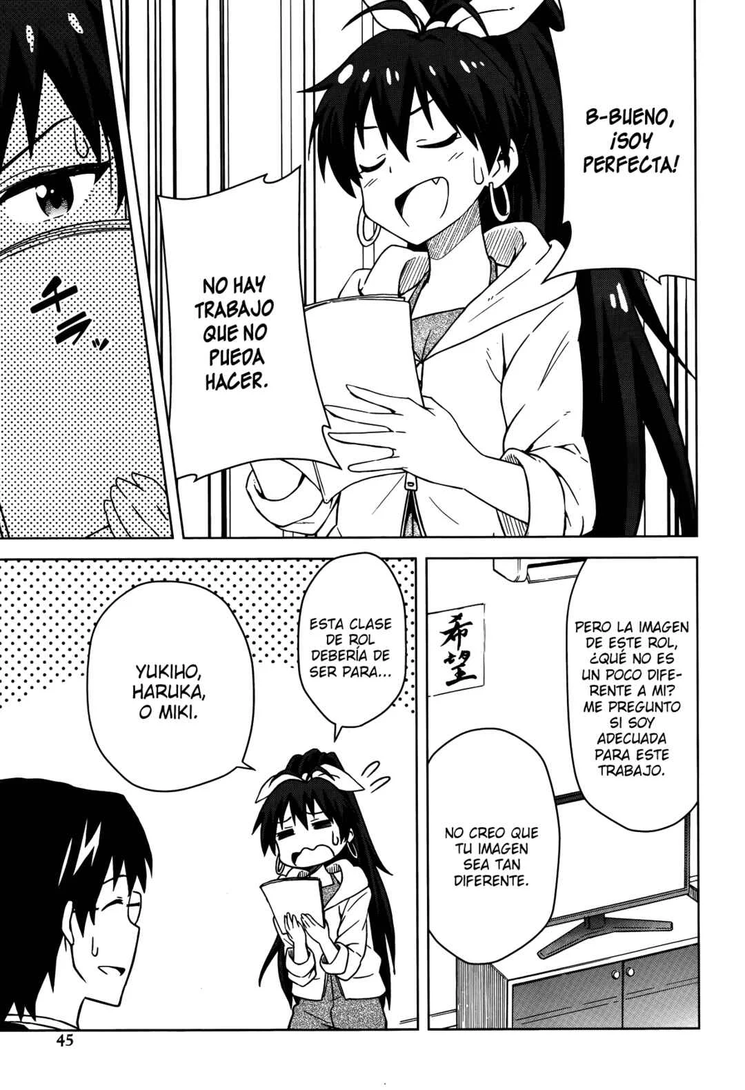 THE iDOLM@STER Capítulo 5: Ganaha Hibiki Parte 1 - Page 13