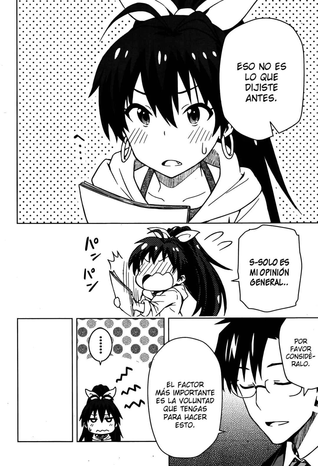 THE iDOLM@STER Capítulo 5: Ganaha Hibiki Parte 1 - Page 14