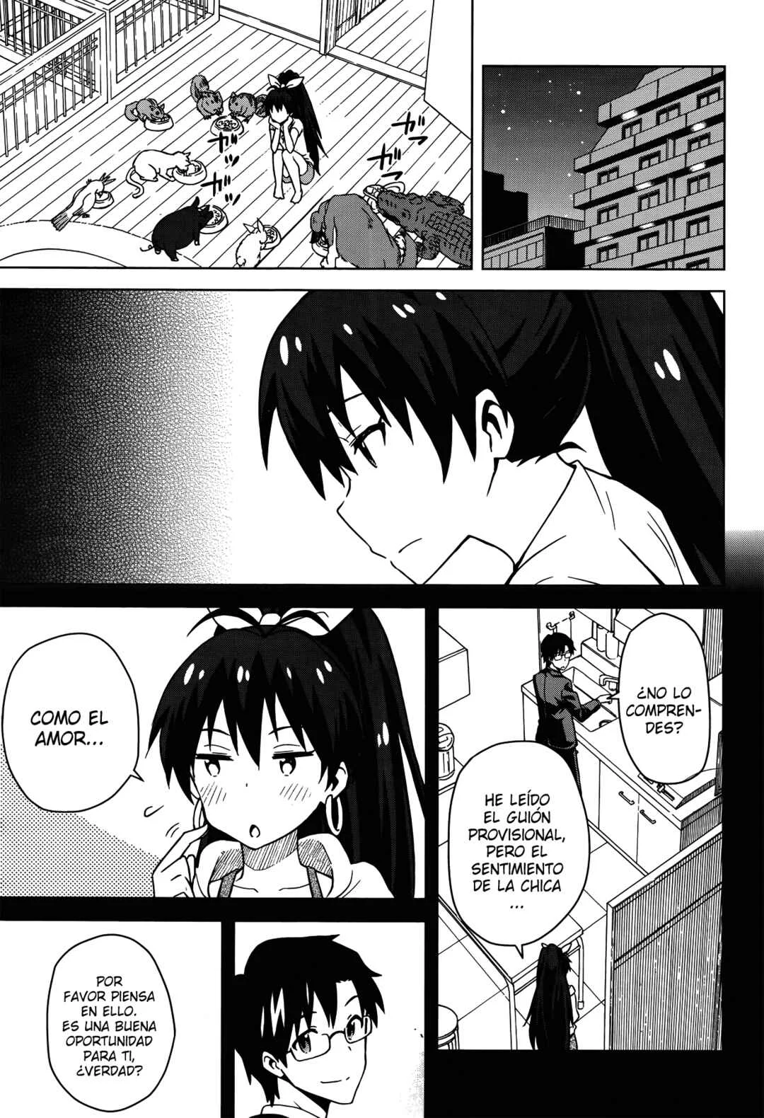 THE iDOLM@STER Capítulo 5: Ganaha Hibiki Parte 1 - Page 15