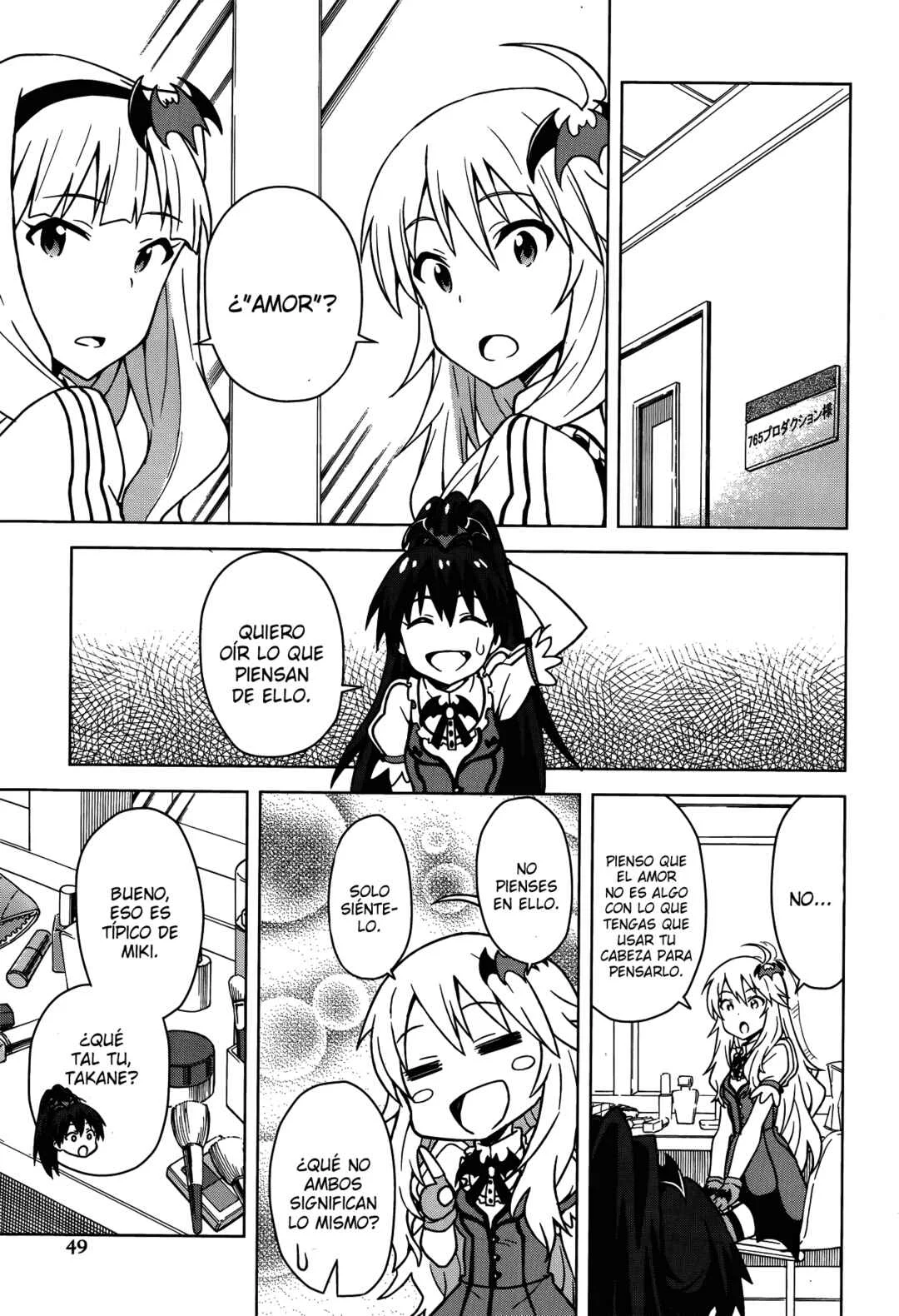 THE iDOLM@STER Capítulo 5: Ganaha Hibiki Parte 1 - Page 17