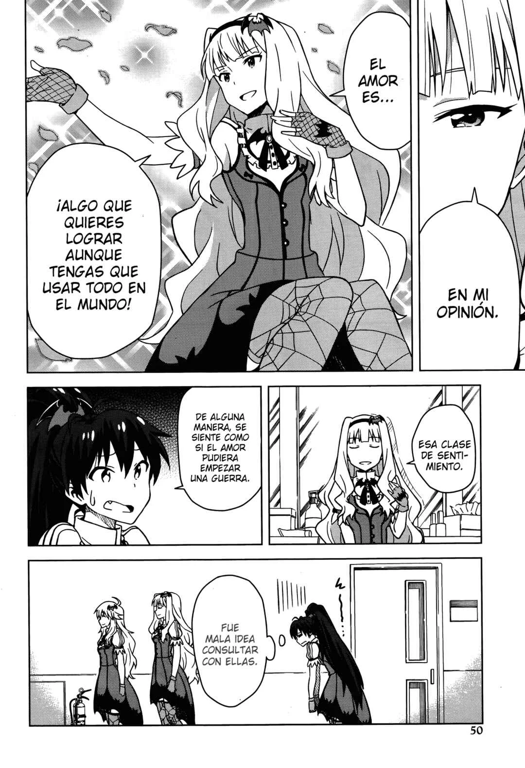 THE iDOLM@STER Capítulo 5: Ganaha Hibiki Parte 1 - Page 18