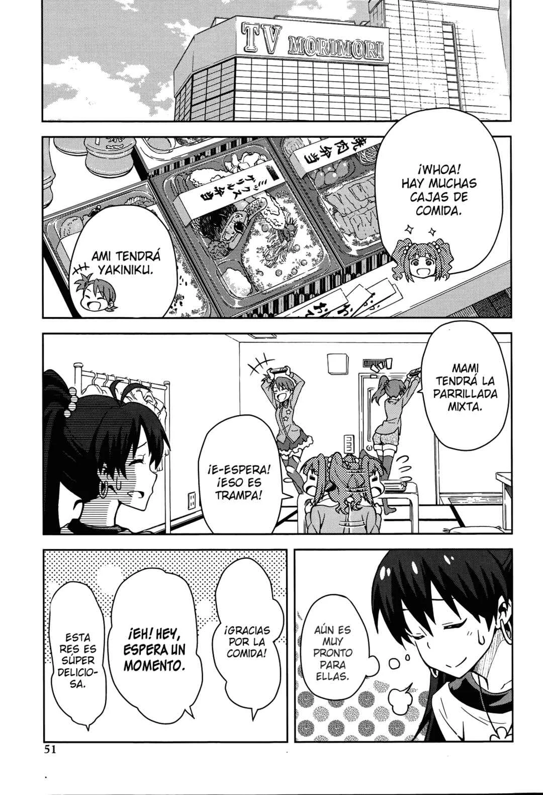 THE iDOLM@STER Capítulo 5: Ganaha Hibiki Parte 1 - Page 19