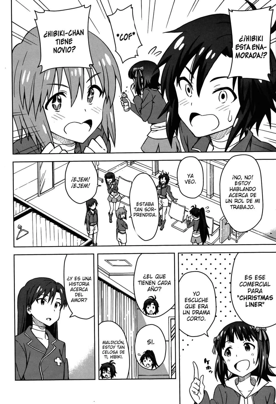 THE iDOLM@STER Capítulo 5: Ganaha Hibiki Parte 1 - Page 20