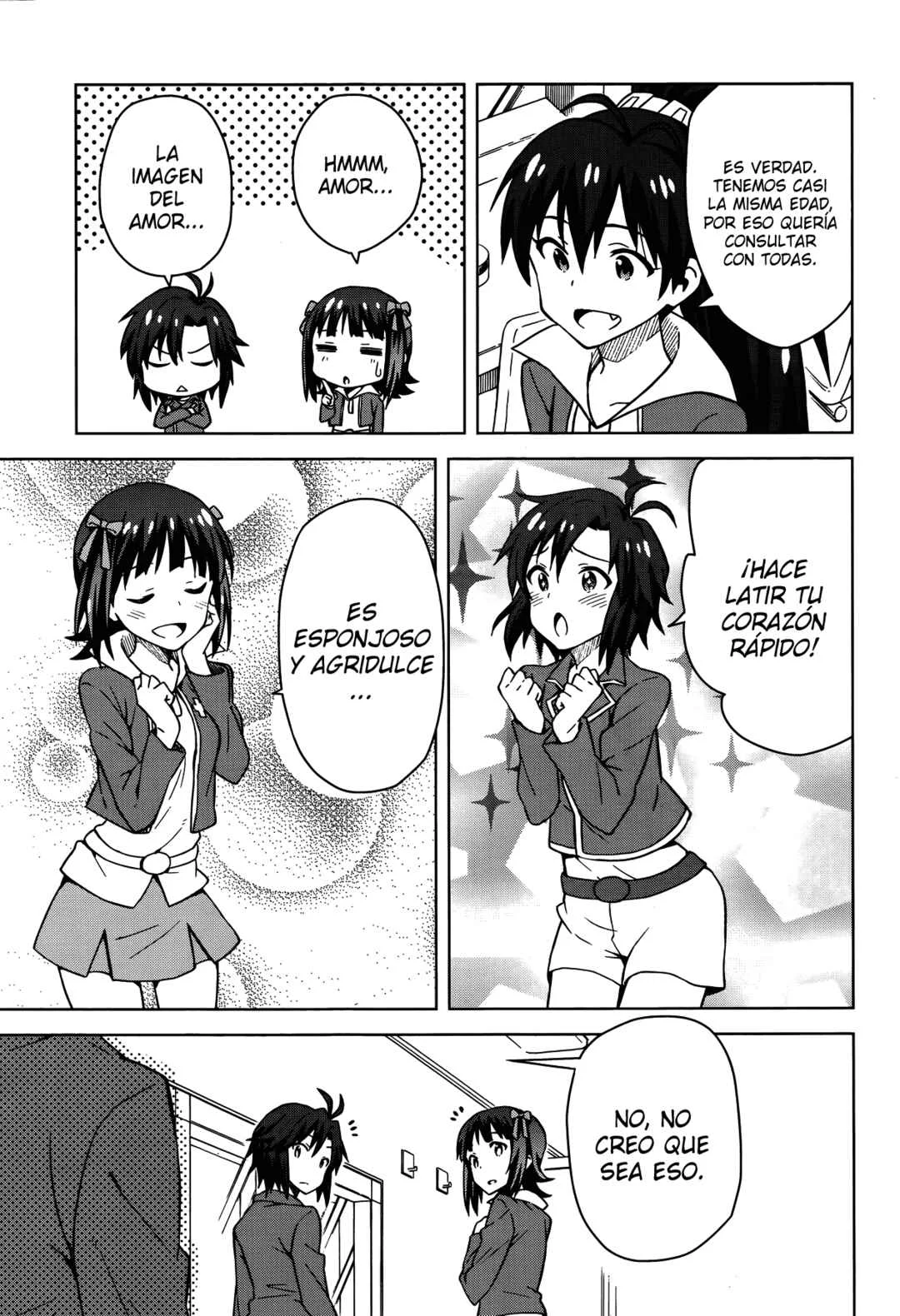 THE iDOLM@STER Capítulo 5: Ganaha Hibiki Parte 1 - Page 21