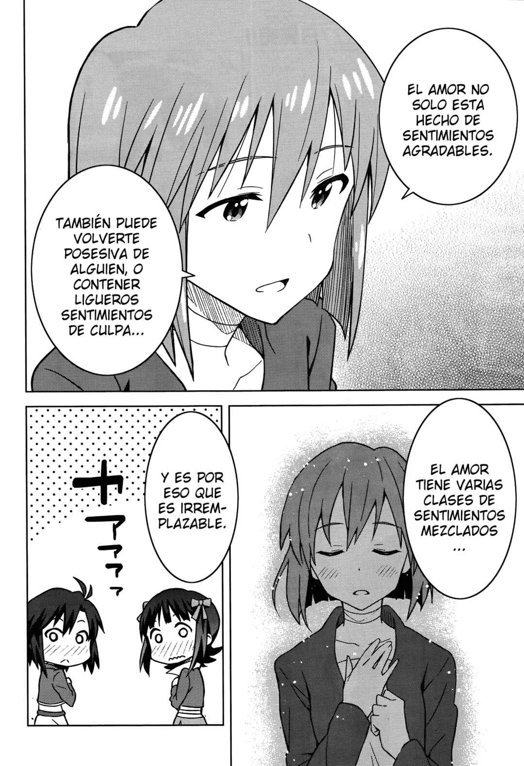 THE iDOLM@STER Capítulo 5: Ganaha Hibiki Parte 1 - Page 22