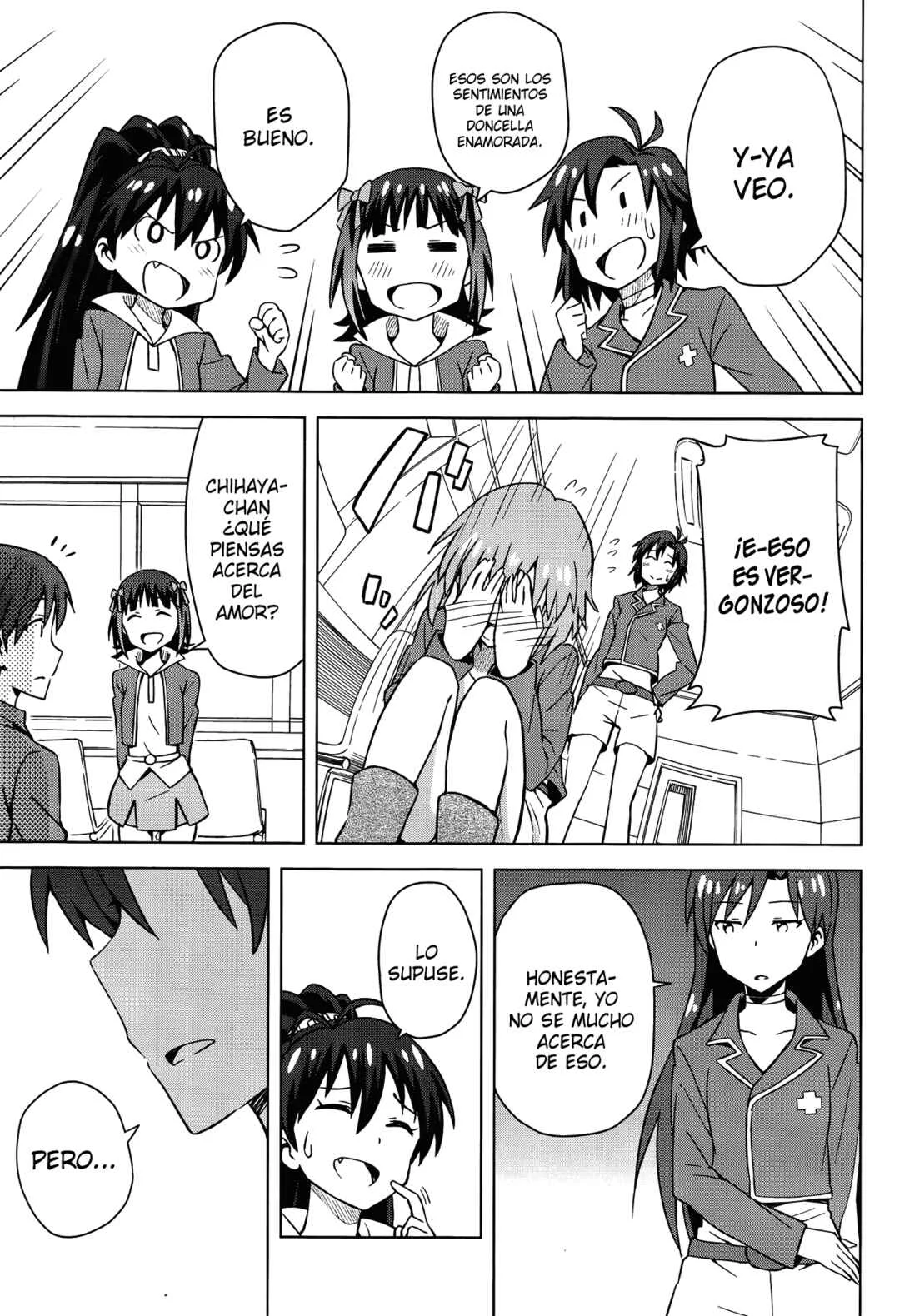 THE iDOLM@STER Capítulo 5: Ganaha Hibiki Parte 1 - Page 23