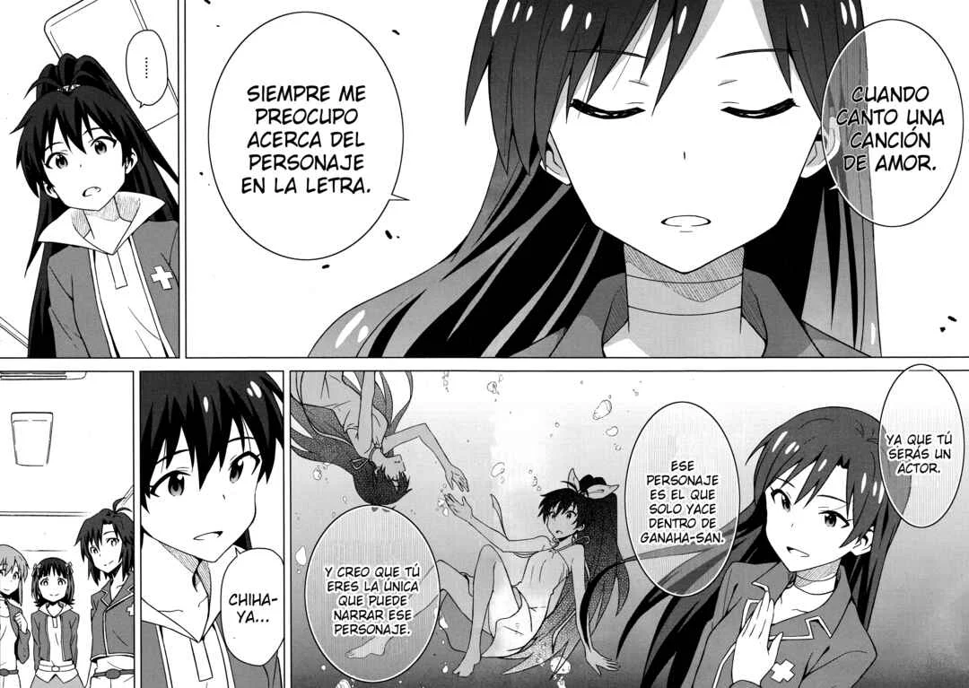 THE iDOLM@STER Capítulo 5: Ganaha Hibiki Parte 1 - Page 24