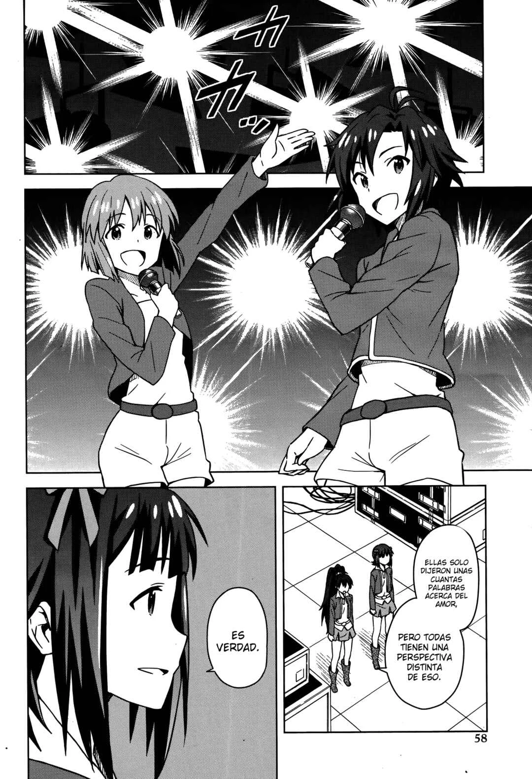 THE iDOLM@STER Capítulo 5: Ganaha Hibiki Parte 1 - Page 25