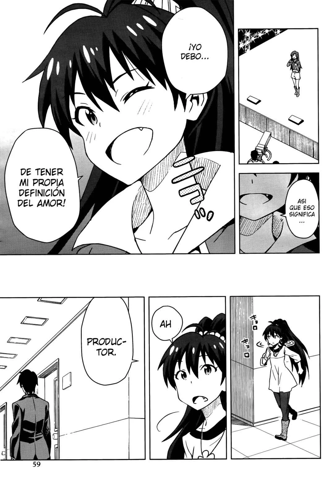THE iDOLM@STER Capítulo 5: Ganaha Hibiki Parte 1 - Page 26