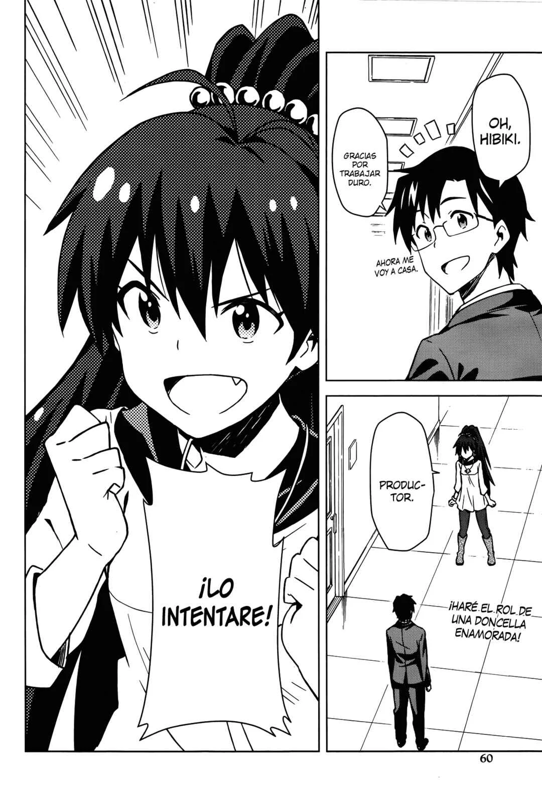 THE iDOLM@STER Capítulo 5: Ganaha Hibiki Parte 1 - Page 27