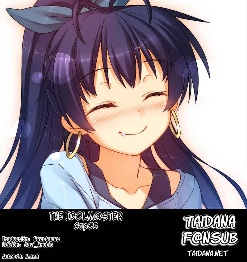 THE iDOLM@STER Capítulo 5: Ganaha Hibiki Parte 1 - Page 28