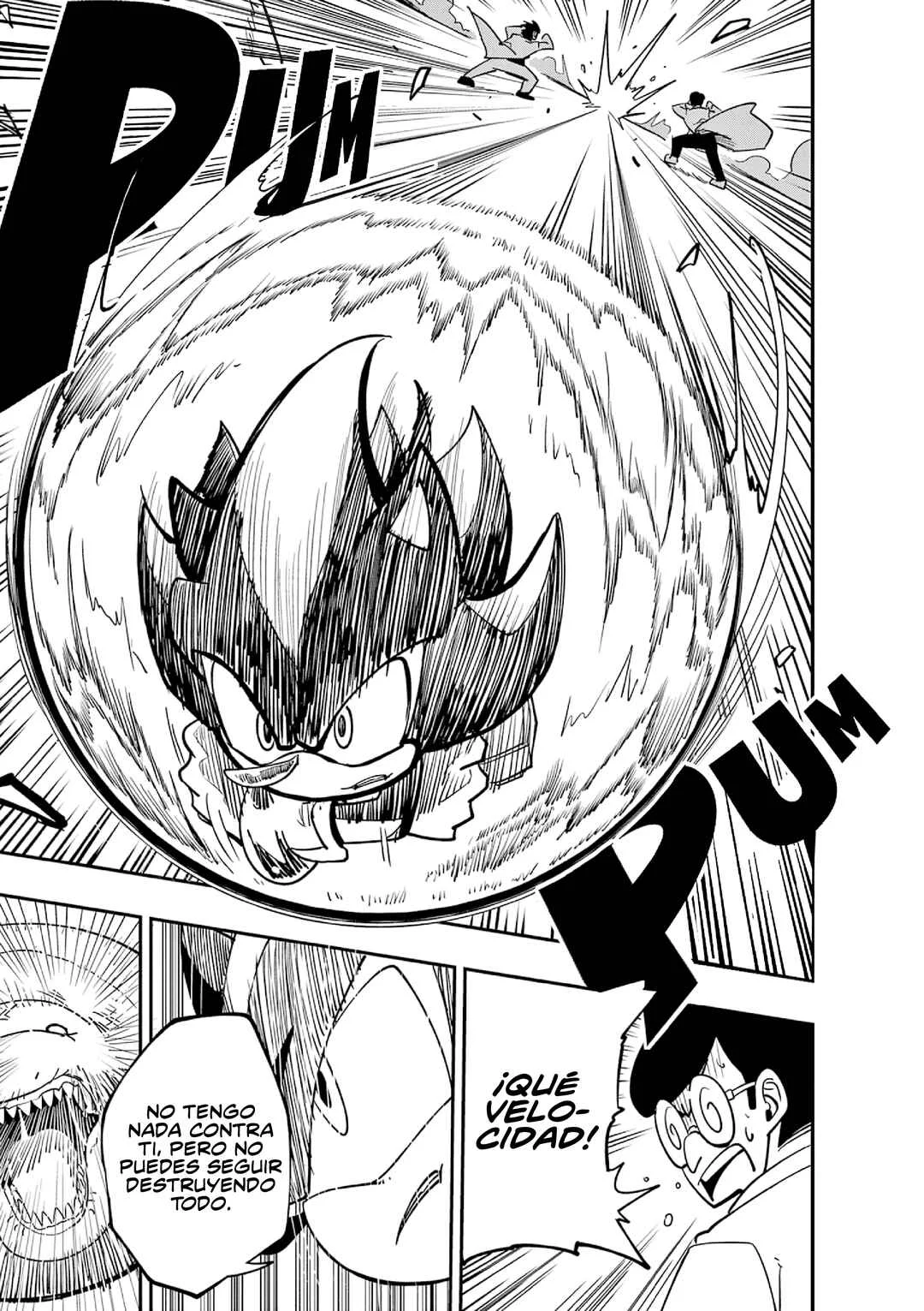 The Jet Black Hedgehog: Shadow the Hedgehog Capítulo 1: Shadow Y María - Page 2