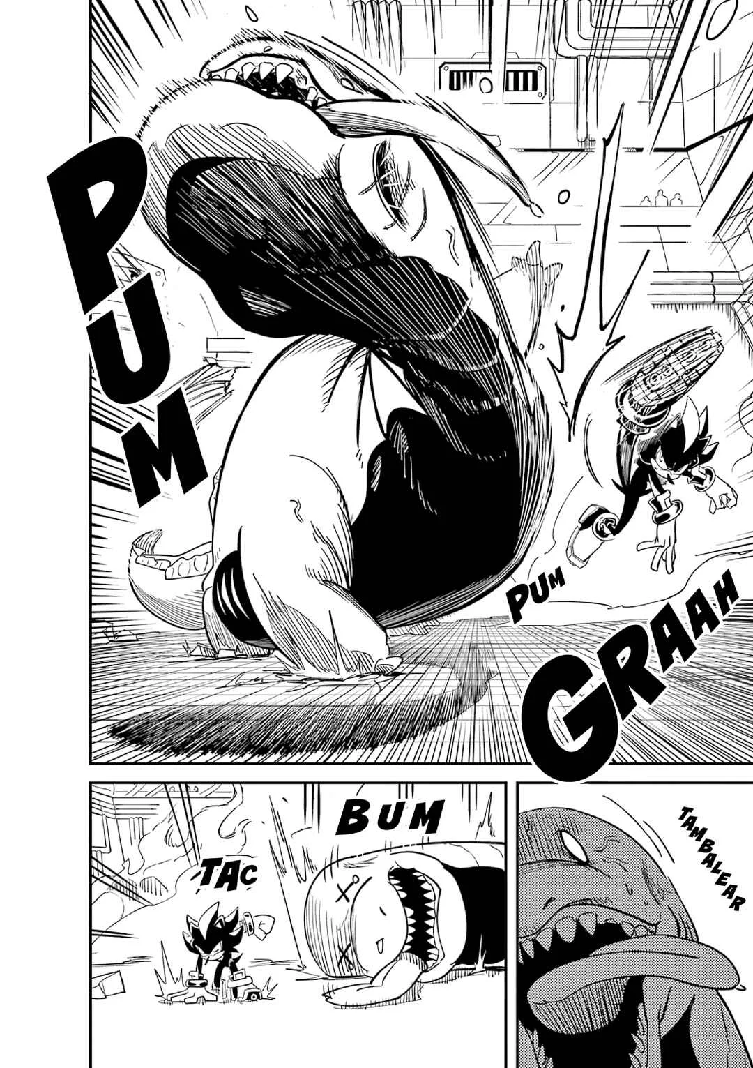The Jet Black Hedgehog: Shadow the Hedgehog Capítulo 1: Shadow Y María - Page 3