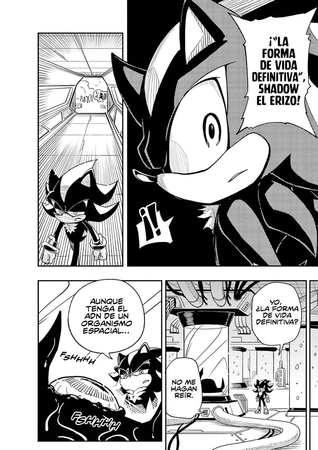 The Jet Black Hedgehog: Shadow the Hedgehog Capítulo 1: Shadow Y María - Page 5