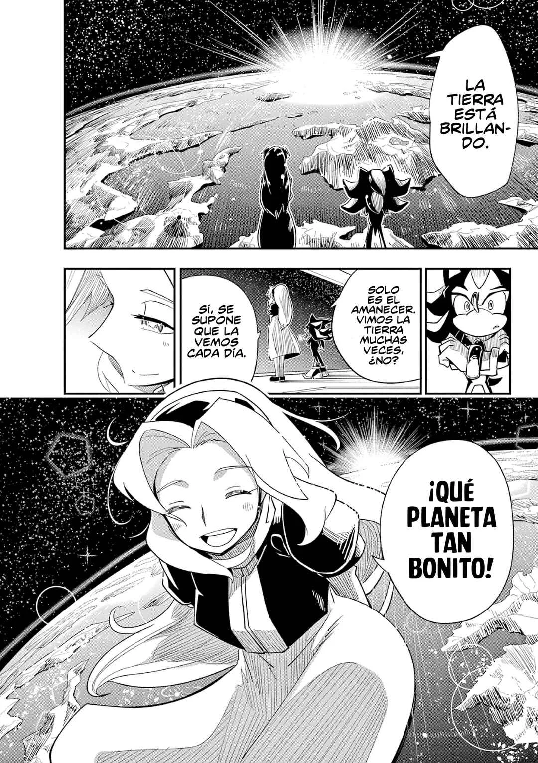 The Jet Black Hedgehog: Shadow the Hedgehog Capítulo 1: Shadow Y María - Page 9