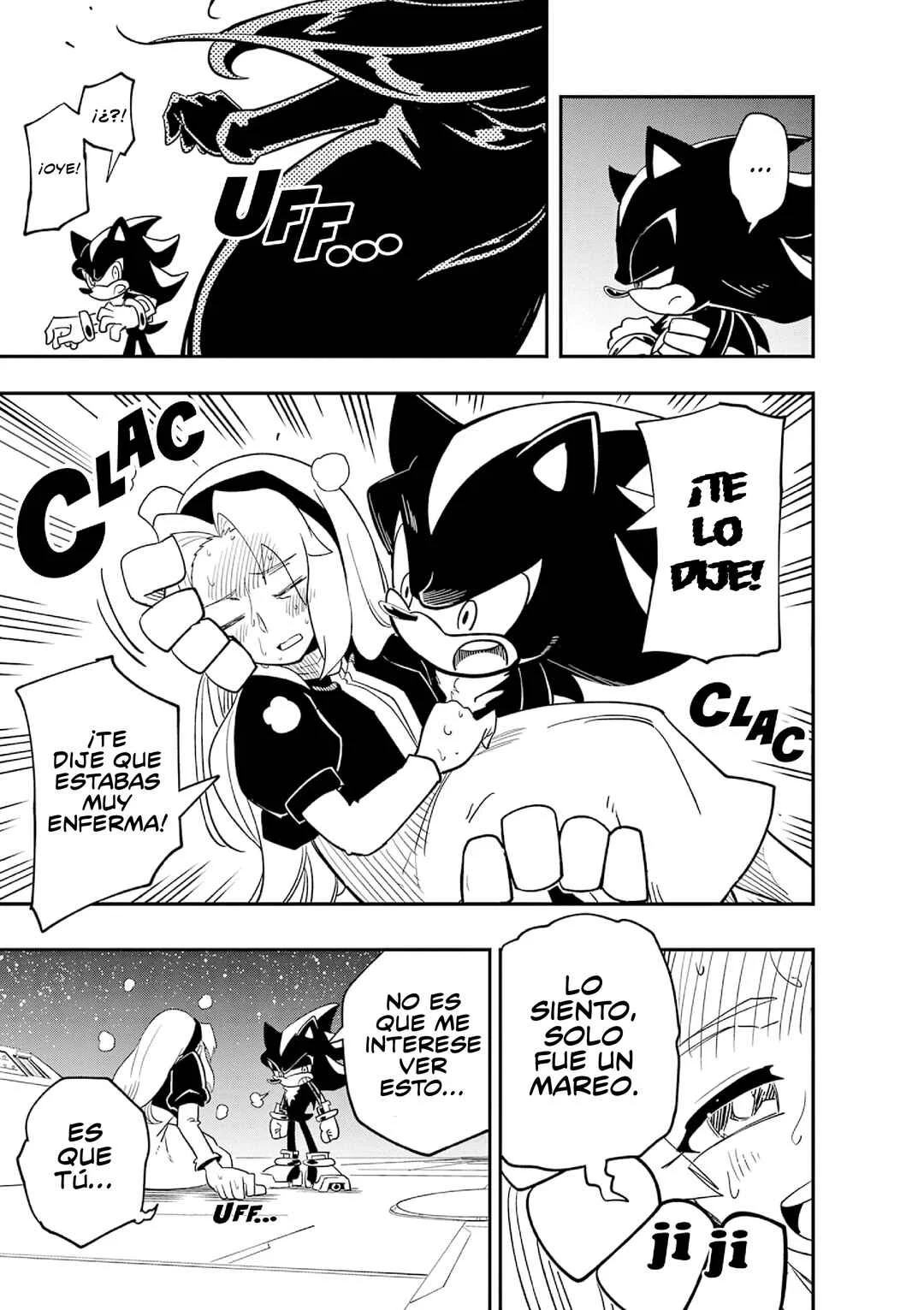 The Jet Black Hedgehog: Shadow the Hedgehog Capítulo 1: Shadow Y María - Page 10