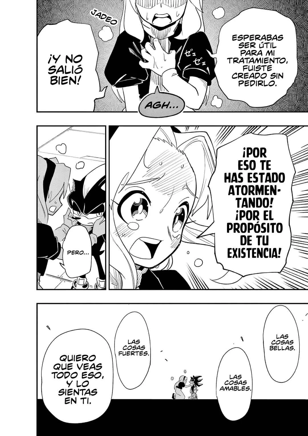 The Jet Black Hedgehog: Shadow the Hedgehog Capítulo 1: Shadow Y María - Page 11