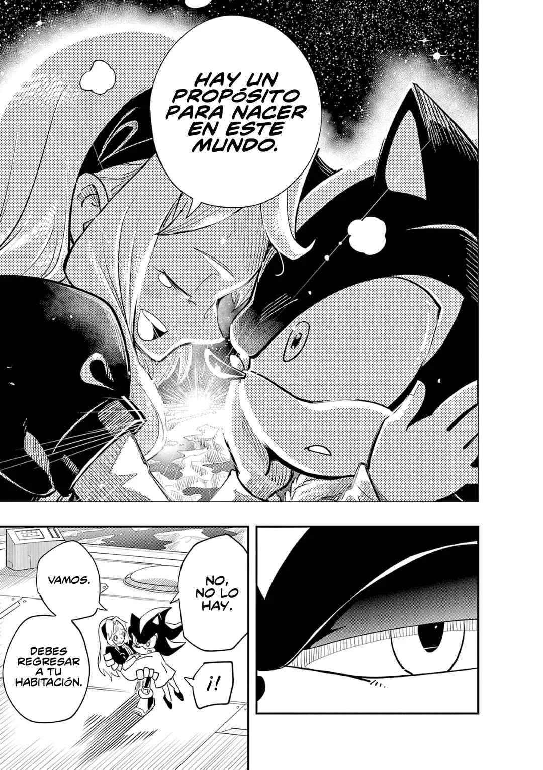 The Jet Black Hedgehog: Shadow the Hedgehog Capítulo 1: Shadow Y María - Page 12