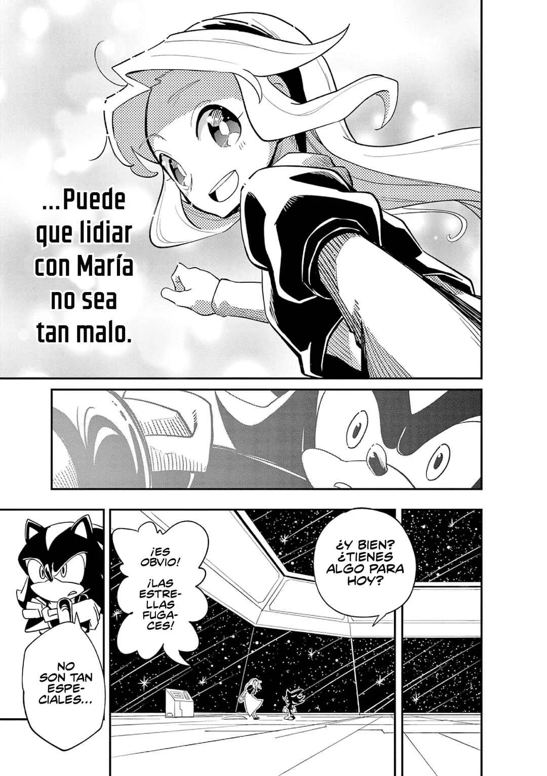 The Jet Black Hedgehog: Shadow the Hedgehog Capítulo 1: Shadow Y María - Page 14