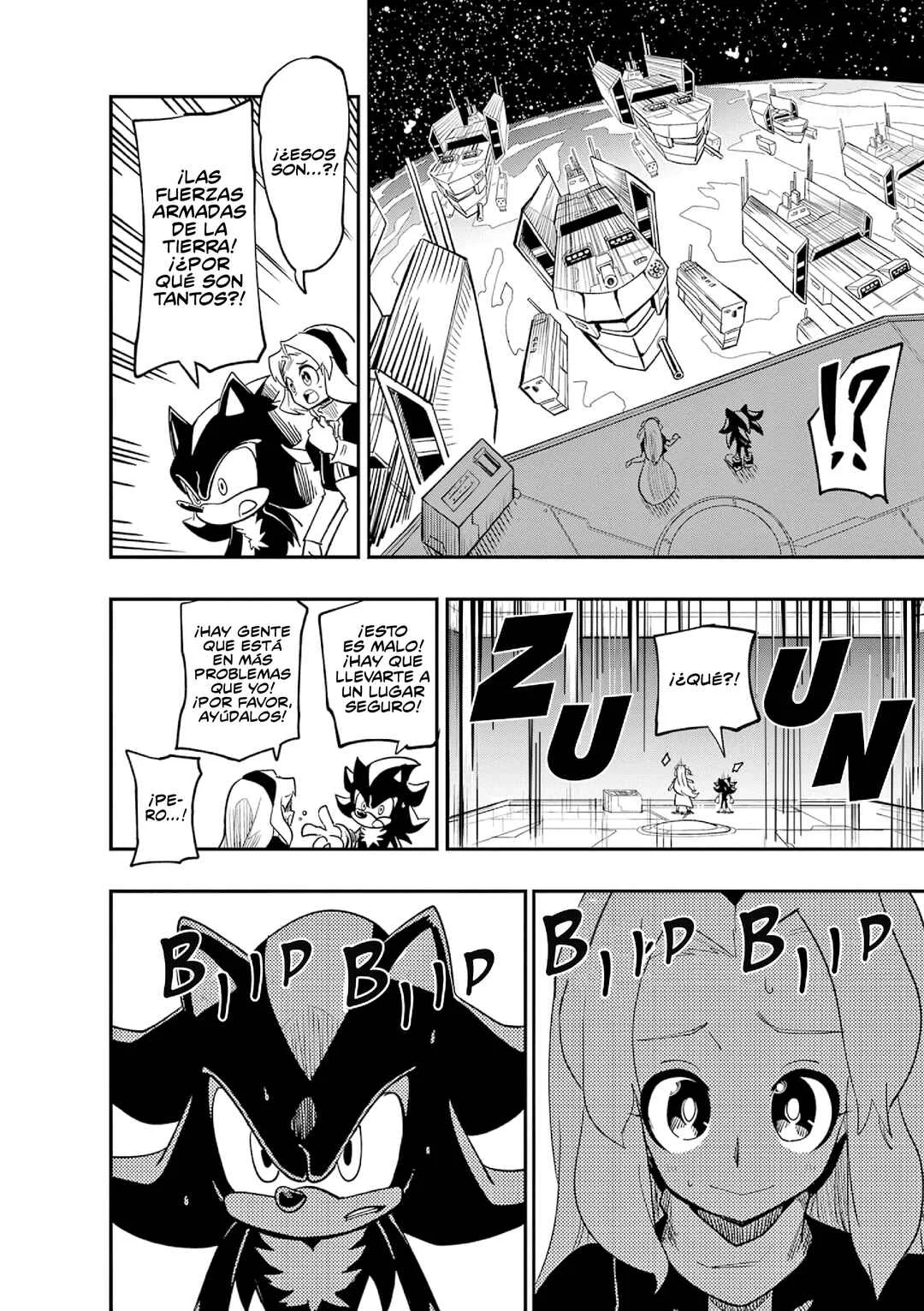 The Jet Black Hedgehog: Shadow the Hedgehog Capítulo 1: Shadow Y María - Page 15