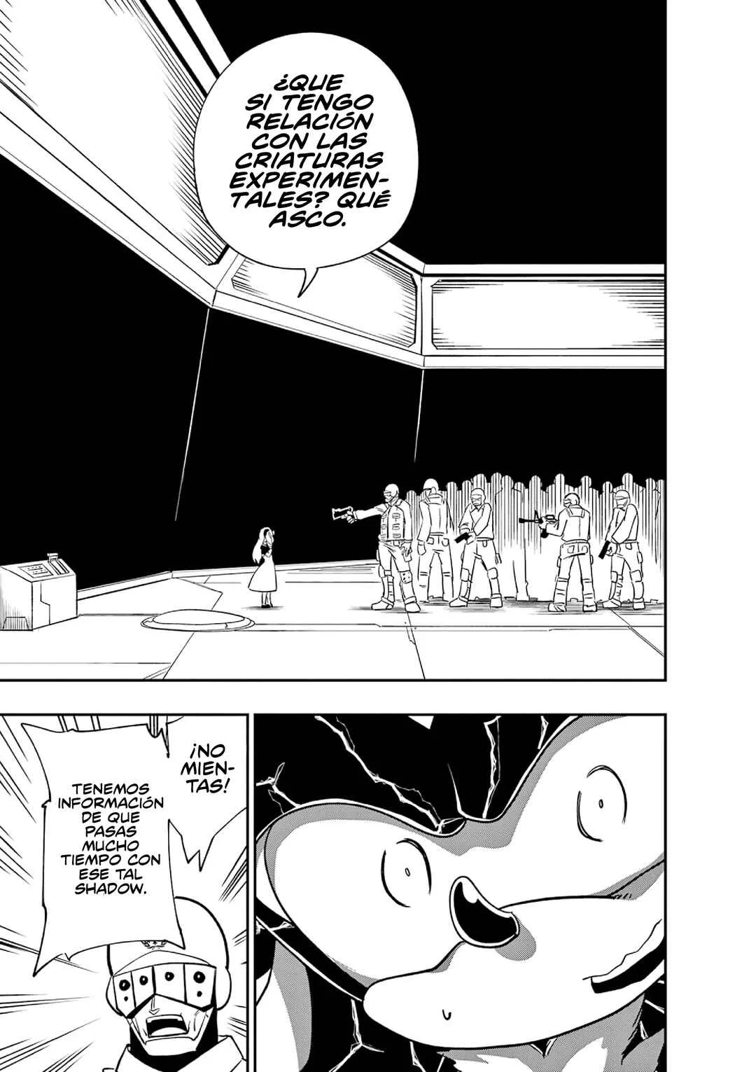 The Jet Black Hedgehog: Shadow the Hedgehog Capítulo 1: Shadow Y María - Page 20