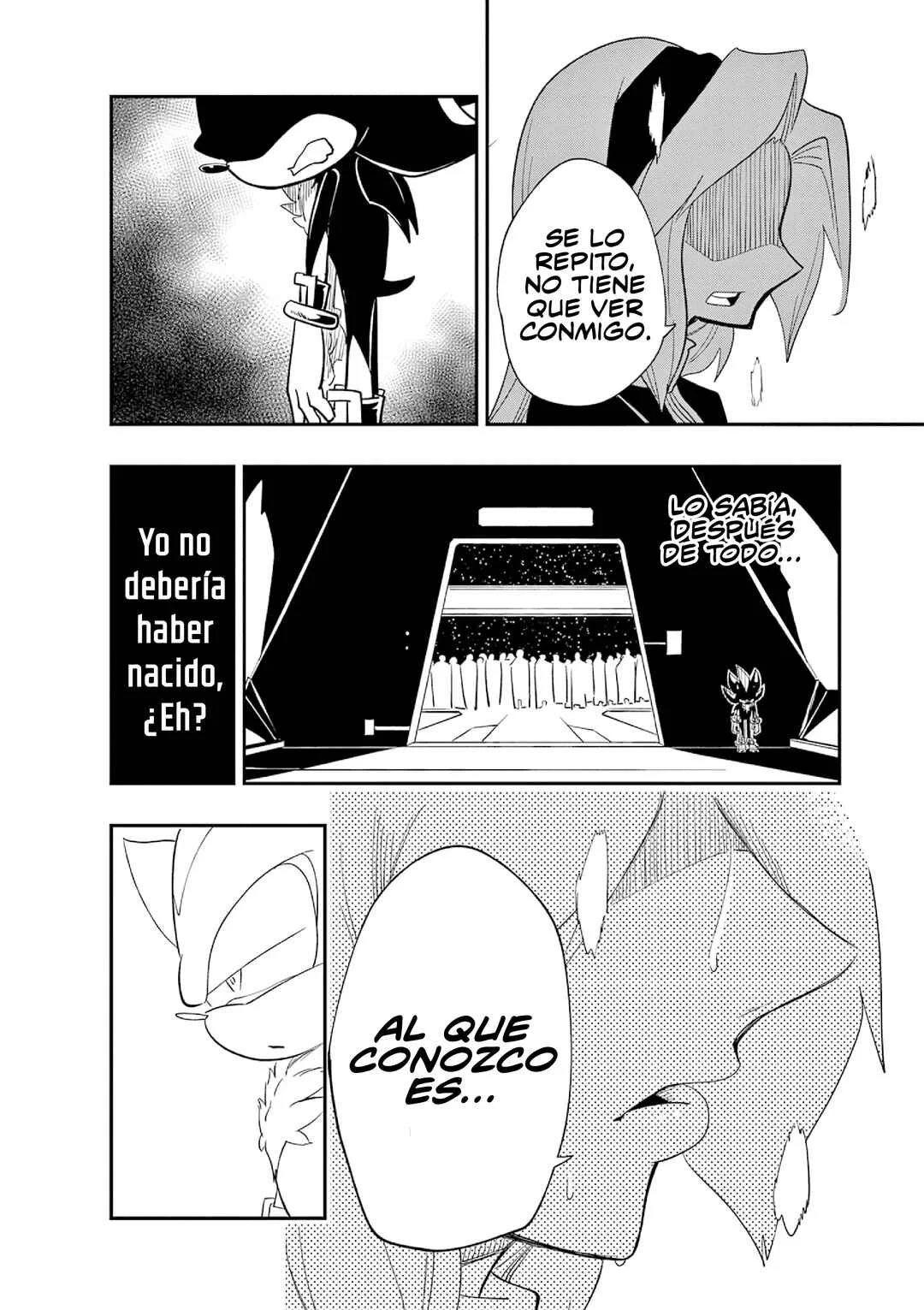 The Jet Black Hedgehog: Shadow the Hedgehog Capítulo 1: Shadow Y María - Page 21