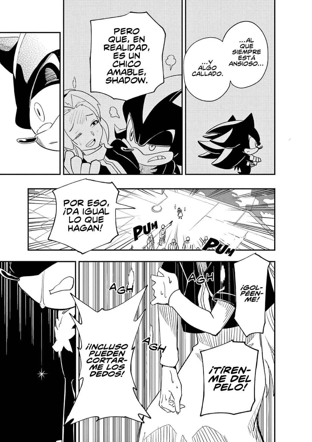 The Jet Black Hedgehog: Shadow the Hedgehog Capítulo 1: Shadow Y María - Page 22