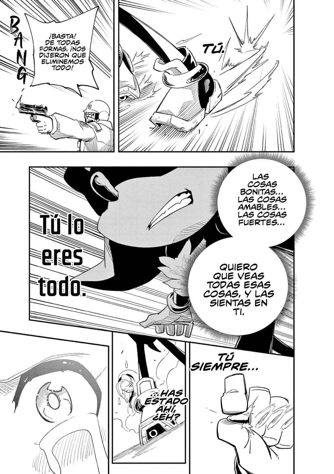 The Jet Black Hedgehog: Shadow the Hedgehog Capítulo 1: Shadow Y María - Page 24
