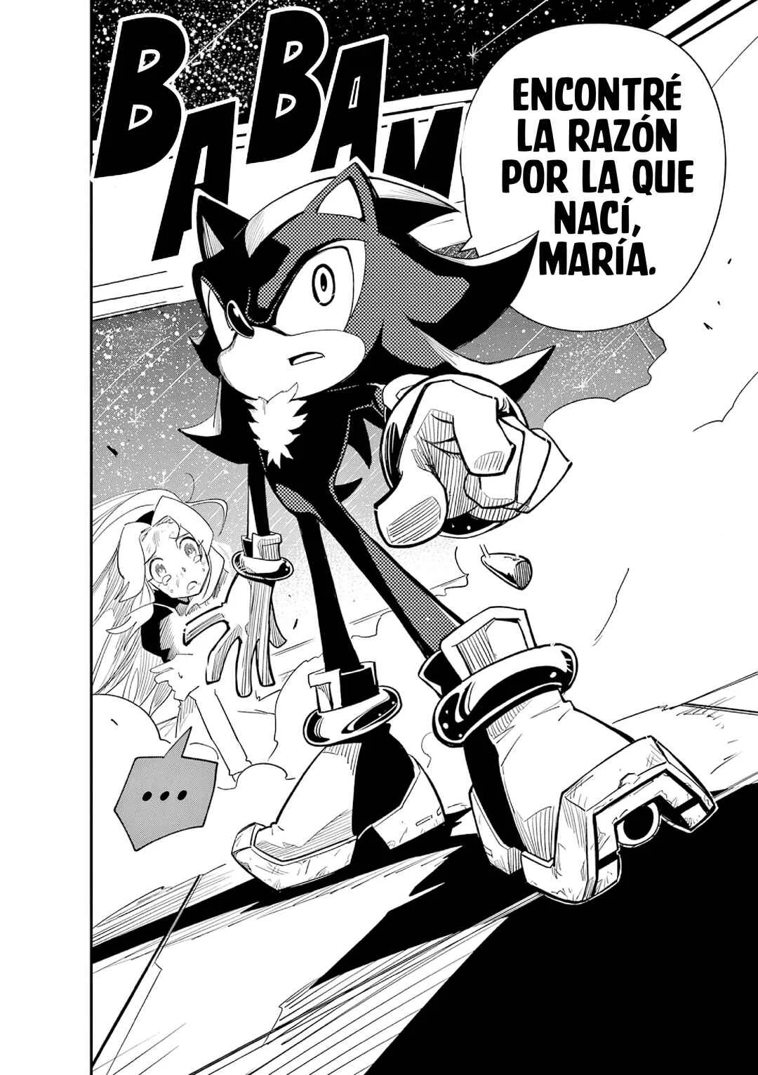 The Jet Black Hedgehog: Shadow the Hedgehog Capítulo 1: Shadow Y María - Page 25