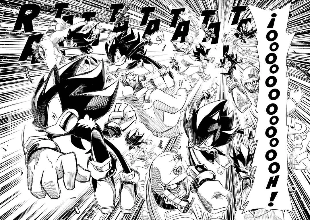 The Jet Black Hedgehog: Shadow the Hedgehog Capítulo 1: Shadow Y María - Page 27