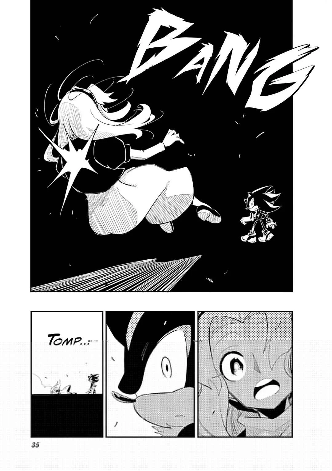 The Jet Black Hedgehog: Shadow the Hedgehog Capítulo 2: Gyoro del Espacio Blanco - Page 2