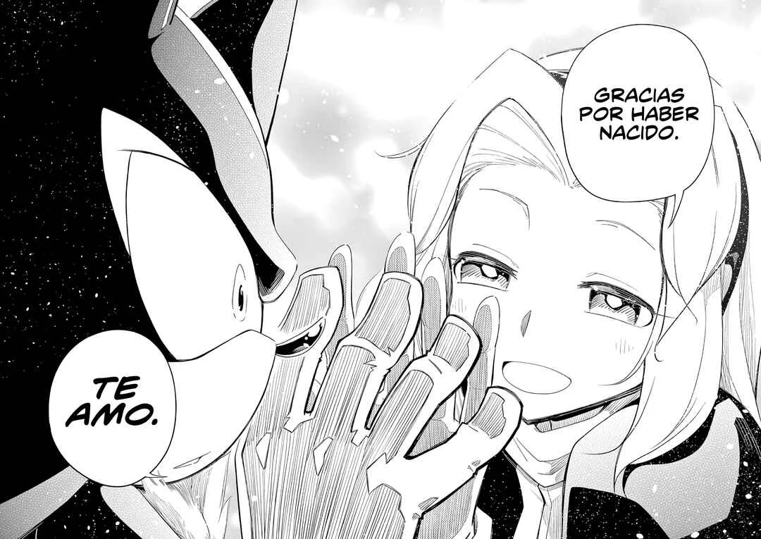 The Jet Black Hedgehog: Shadow the Hedgehog Capítulo 2: Gyoro del Espacio Blanco - Page 9