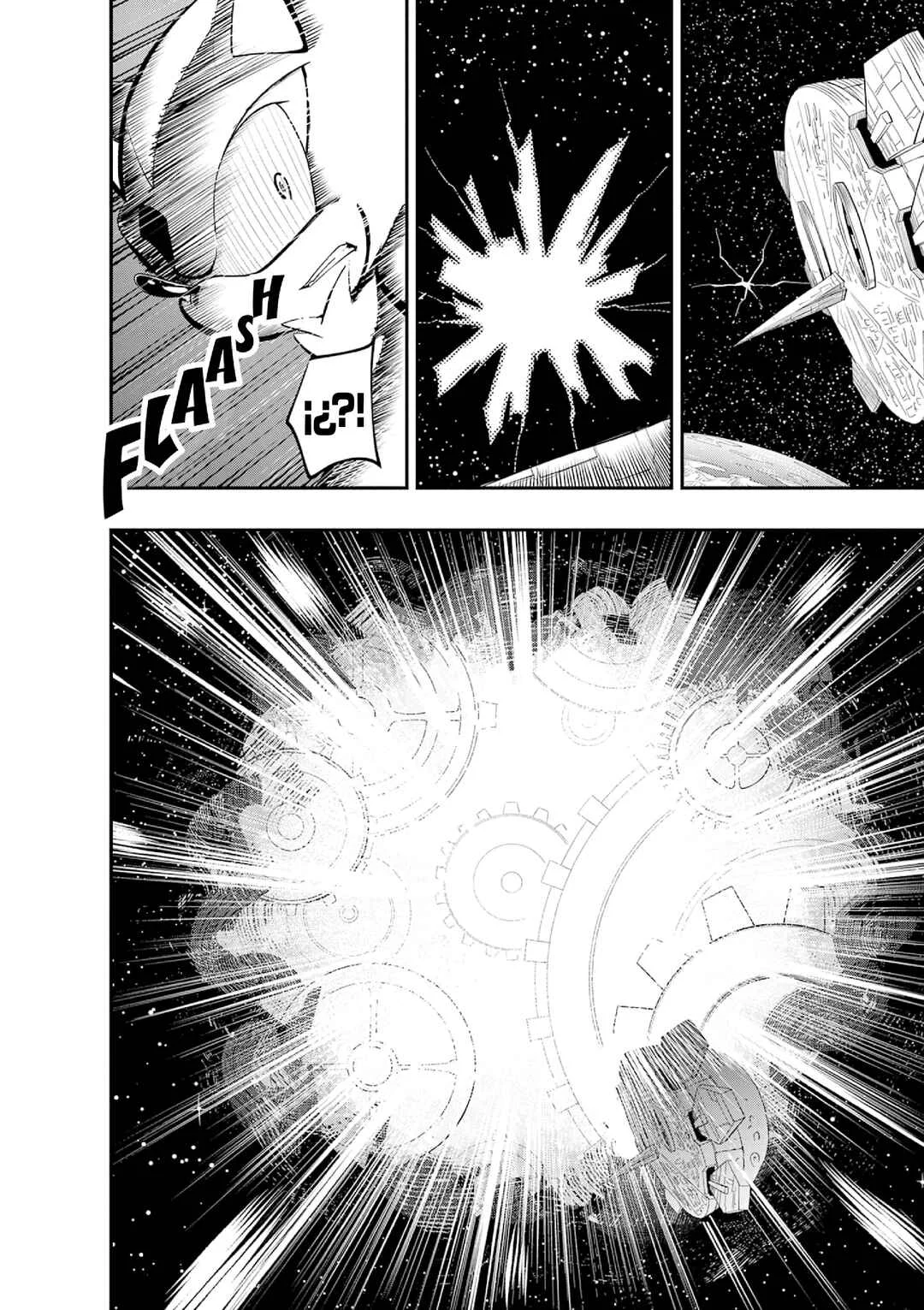 The Jet Black Hedgehog: Shadow the Hedgehog Capítulo 2: Gyoro del Espacio Blanco - Page 12
