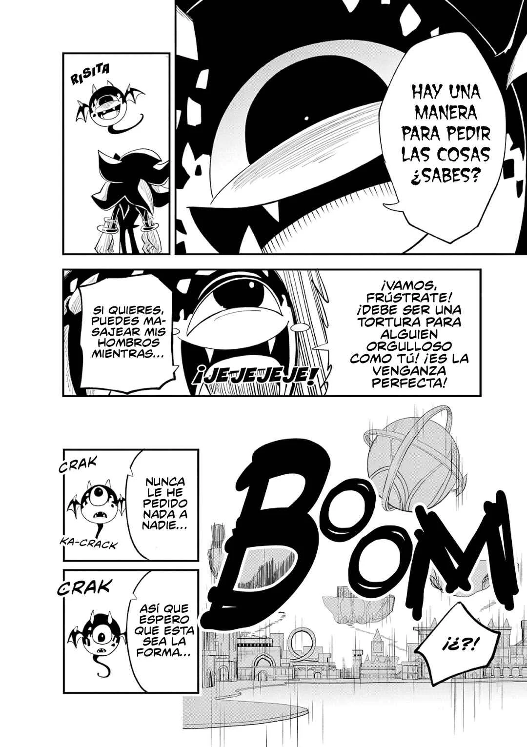 The Jet Black Hedgehog: Shadow the Hedgehog Capítulo 2: Gyoro del Espacio Blanco - Page 24