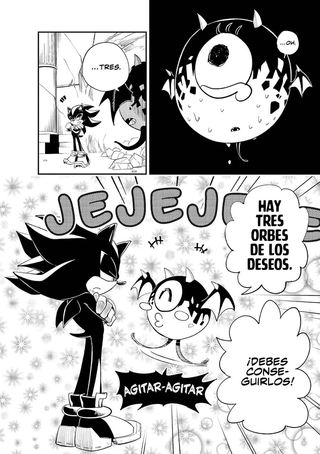 The Jet Black Hedgehog: Shadow the Hedgehog Capítulo 2: Gyoro del Espacio Blanco - Page 26
