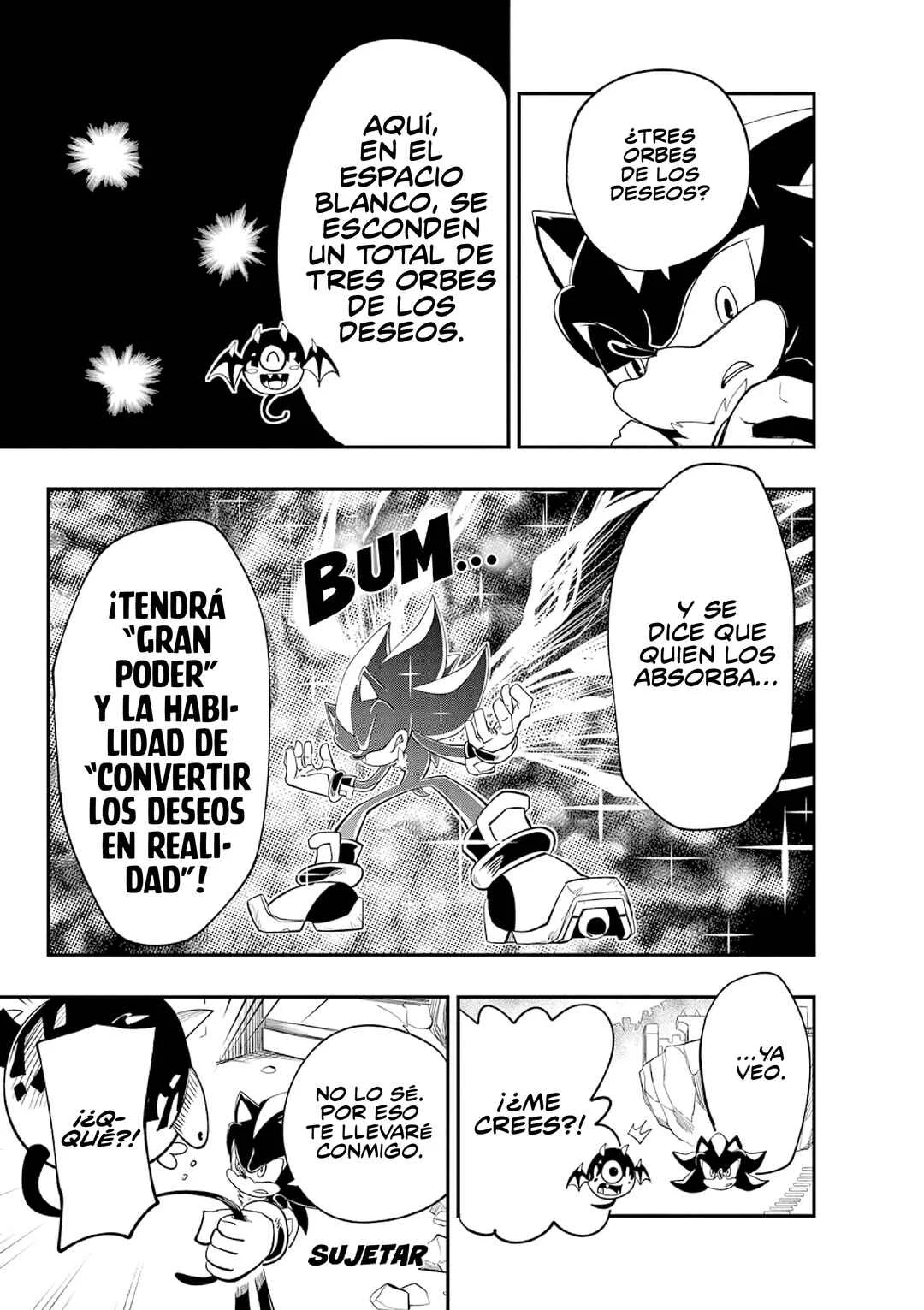 The Jet Black Hedgehog: Shadow the Hedgehog Capítulo 2: Gyoro del Espacio Blanco - Page 27